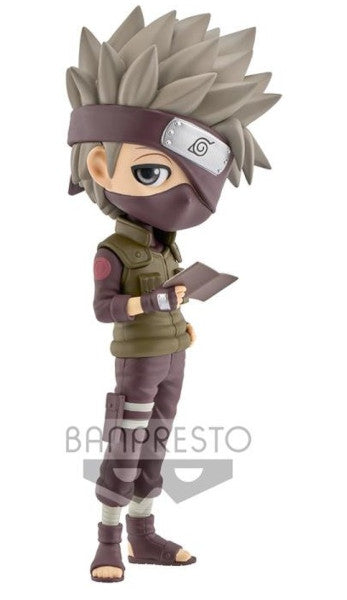 Banpresto Naruto Shippuden - Hatake Kakashi Vers.B - Q Posket 15cm Banpresto Naruto Shippuden - Hatake Kakashi Vers.B - Q Posket 15cm
